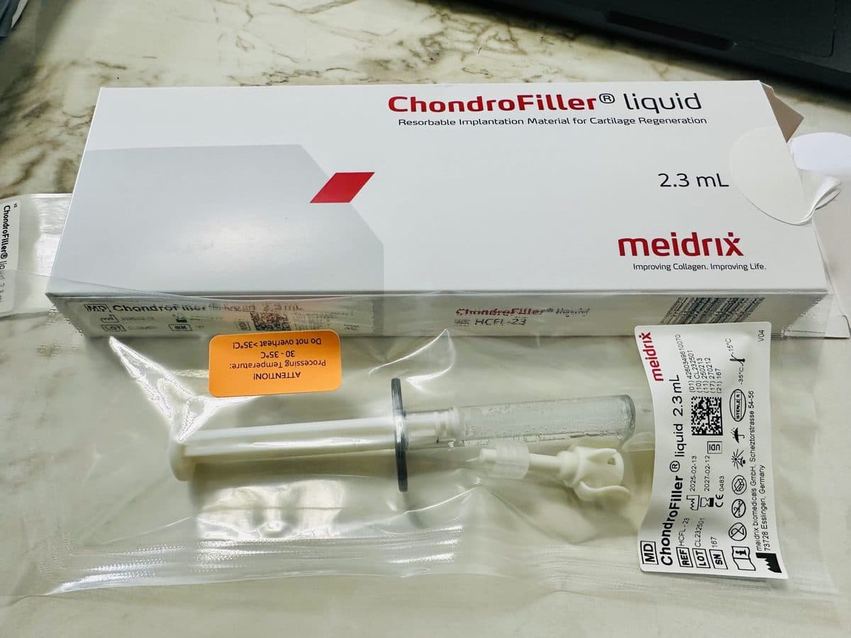 A ChondroFiller pack box